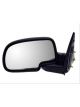 Dorman Side View Mirror ABS Black Manual Passenger Side For Chevy GMC