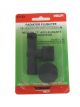 Dorman Radiator Flush Tee Plastic Black 5/8