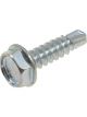 Dorman Self Tapping Screw Flanged Hex Head #10 Size 0.750