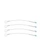 Dorman Self-Adjuster Cables Drum Brake Pack of 4