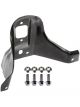 Dorman Shock Mount Rear Driver Side Upper Steel Black For Chevy GMC