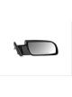Dorman Side View Mirror ABS Black Electric Driver Side For Chevy GMC