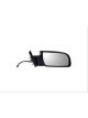 Dorman Side View Mirror ABS Black Electric Driver Side For Chevy GMC