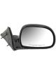 Dorman Side View Mirror ABS Black Manual Driver Side For GMC Isuzu
