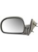 Dorman Side View Mirror ABS Black Manual Passenger Side For GMC Isuzu