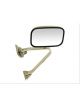 Dorman Side View Mirror ABS Chrome Manual For Ford SUV Pickup