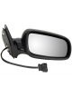 Dorman Side View Mirror Black Electric Driver Side For Volkswagen
