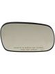 Dorman Side View Mirror Convex Manual ABS Black Driver Side For Honda