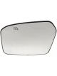 Dorman Side View Mirror Manual ABS Black Passenger Side For Ford Lincoln