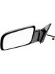 Dorman Side View Mirror Passenger Side Rectangular Black For Chevy