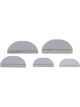 Dorman Woodruff Keys Assortment Short 0 Offset Steel Natural Pack of 5