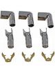 Dorman Spark Plug Wire Ends Terminal Type Female Pack of 3
