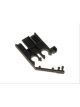 Dorman Spark Plug Wire Loom Clamp-in 2-wire Plastic Black 7mm