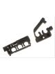 Dorman Spark Plug Wire Looms Clamp-in Plastic Black 7mm Set