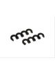 Dorman Spark Plug Wire Looms Clip-in 4-wire Plastic Black 7mm Pair