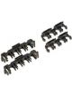 Dorman Spark Plug Wire Clip-in 4-Wire Plastic 8mm For Chevy Pack of 4