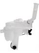 Dorman Windshield Washer Fluid Reservoir Plastic Clear For Mazda