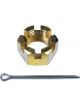 Dorman Spindle Nut Kit 3/4-16 Contents: Nut and Cotter Pin