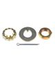 Dorman Spindle Nut Kit 3/4-16 Contents: Nut Washer Retainer Cotter Pin