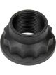 Dorman Spindle Nut M22-1.50 Hex Star Pattern