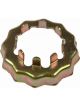 Dorman Spindle Nut Retainers 27mm Hex Size Steel Gold Pack of 5