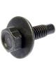 Dorman Body Fastener Splash Shield Steel Natural For Nissan Pack of 3