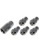 Dorman Lug Nuts Conical Wheel Locks Chrome Seat 1/2 x 20 RH Pack of 4