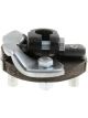 Dorman Steering Coupler Steel Natural Kit For GM