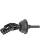 Dorman Steering Shaft Collapsible Steel Black 9.800