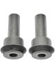 Dorman Front Subframe Bushings Pair Rubber/Steel Black For Nissan