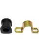 Dorman Sway Bar Bushings Rubber Black Front For Ford Pair