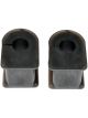 Dorman Sway Bar Bushings Rubber Black Front For Ford Pair