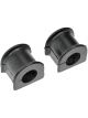 Dorman Sway Bar Bushings Rubber Black Front Pair
