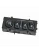 Dorman Switch 4WD Push Button Lighted Black For Chevrolet GMC Cadillac
