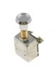Dorman Switch Push/Pull Constant Single Throw Screw Terminals Silver 20A
