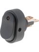 Dorman Switch Rocker Constant Single Red Light Plastic Black 30 Amps
