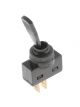 Dorman Switch Toggle Momentary Single Throw Single Pole Plastic Black