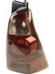 Dorman Tail Lamp Assembly Driver Side Red Lens For Toyota