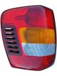 Dorman Tail Lamp Assembly Red Clear Amber Lens Passenger Side For Jeep