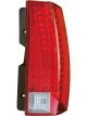 Dorman Tail Lamp Assembly Driver Side Red Clear Lens For Cadillac