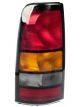 Dorman Tail Lamp Assembly Red Clear Amber Lens Passenger Side For GMC