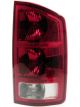 Dorman Tail Lamp Assembly Driver Side Red Clear Lens For Dodge