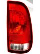 Dorman Tail Lamp Assembly Driver Side Red Clear Lens For Ford