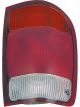 Dorman Tail Lamp Assembly Driver Side Red Clear Lens For Ford