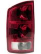 Dorman Tail Lamp Assembly Passenger Side Red Clear Lens For Dodge