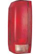 Dorman Tail Lamp Assembly Passenger Side Red Clear Lens For Ford