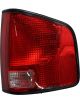 Dorman Tail Lamp Assembly Red/Clear Lens Driver Side For Chevy Isuzu