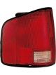 Dorman Tail Lamp Assembly Red/Clear Len Passenger Side For Chevy Isuzu