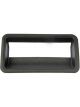 Dorman Tailgate Handle Bezel ABS Plastic Black
