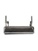 Dorman Tailgate Handle Steel Chrome For Ford
